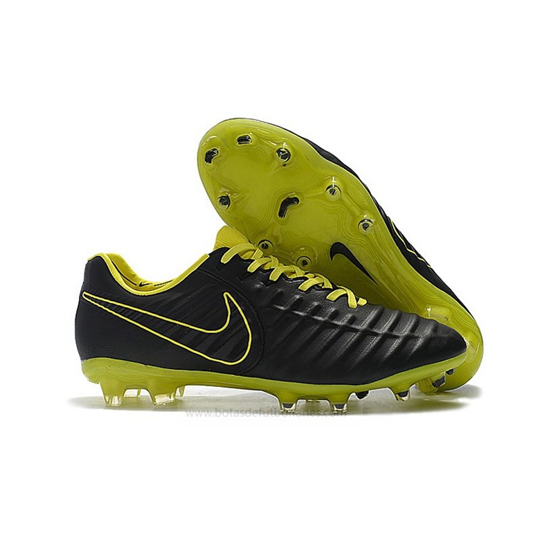 Nike Tiempo Legend Elite FG Negro Verde